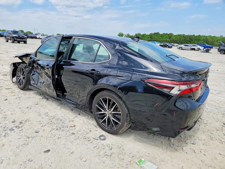 Aukcja sprzedaży 2022 Toyota Camry, vin: 4T1G11AK0NU677417, numer aukcji: 52748156