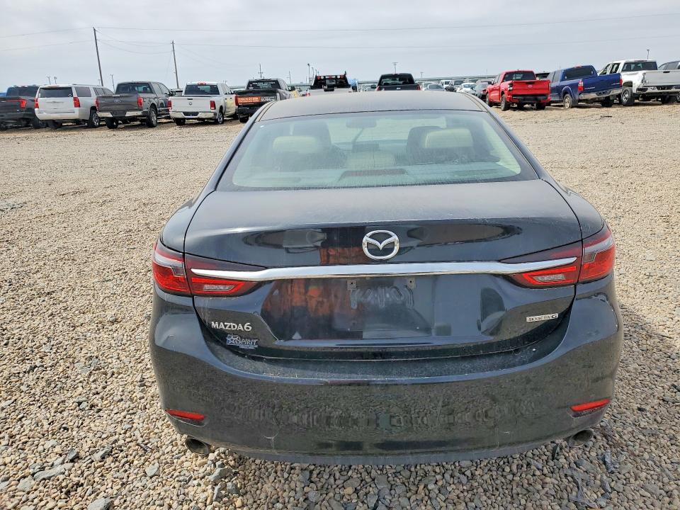52095656 :رقم المزاد ، JM1GL1VM0M1602579 vin ، 2021 Mazda 6 مزاد بيع