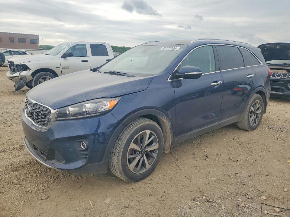 2019 Kia Sorento მანქანა იყიდება აუქციონზე, vin: 5XYPH4A56KG468756, აუქციონის ნომერი: 52270596