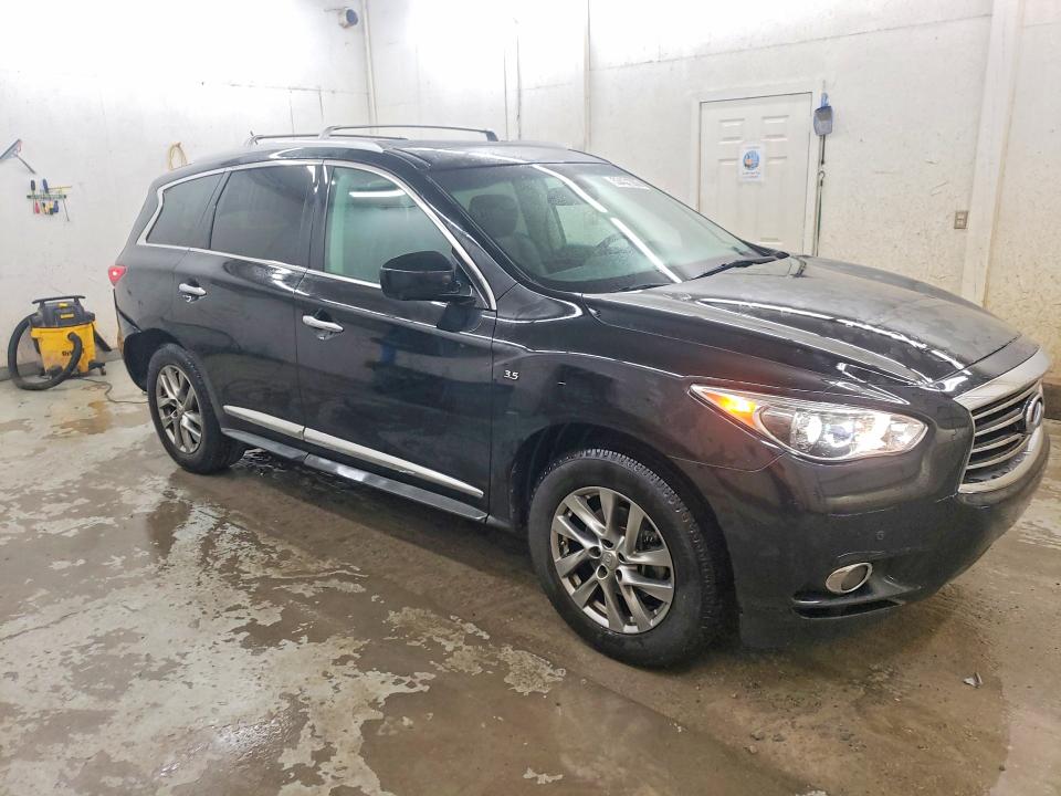 Aukcja sprzedaży 2014 Infiniti Qx60, vin: 5N1AL0MM4EC544060, numer aukcji: 53431206