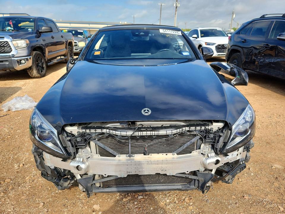 Продаж на аукціоні авто 2023 Mercedes-benz C, vin: W1KWK8DB2PG117889, номер лоту: 54117226