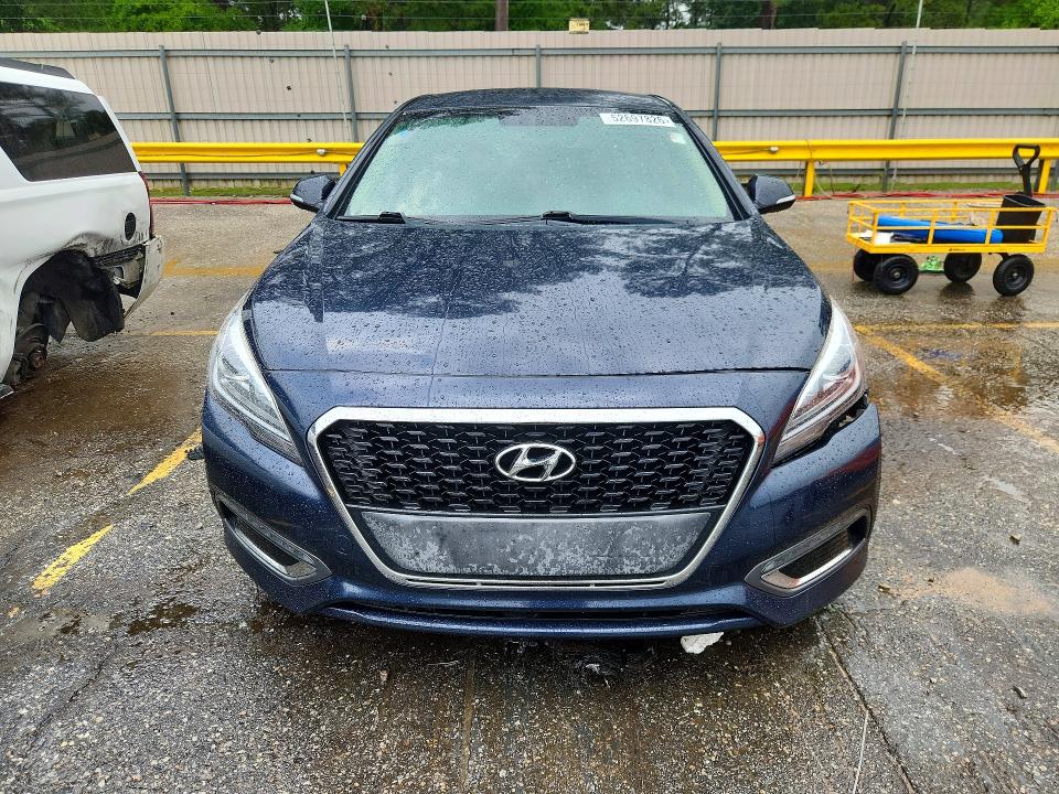 Продажа на аукционе авто 2017 Hyundai Sonata Hybrid, vin: KMHE24L37HA066754, номер лота: 52697826