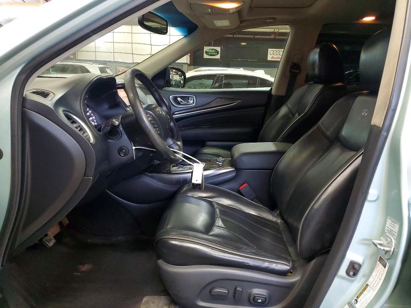 53512676 :رقم المزاد ، 5N1AL0MM6EC528202 vin ، 2014 Infiniti Qx60 مزاد بيع