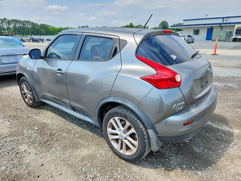 2011 Nissan Juke მანქანა იყიდება აუქციონზე, vin: JN8AF5MR2BT021575, აუქციონის ნომერი: 52650426