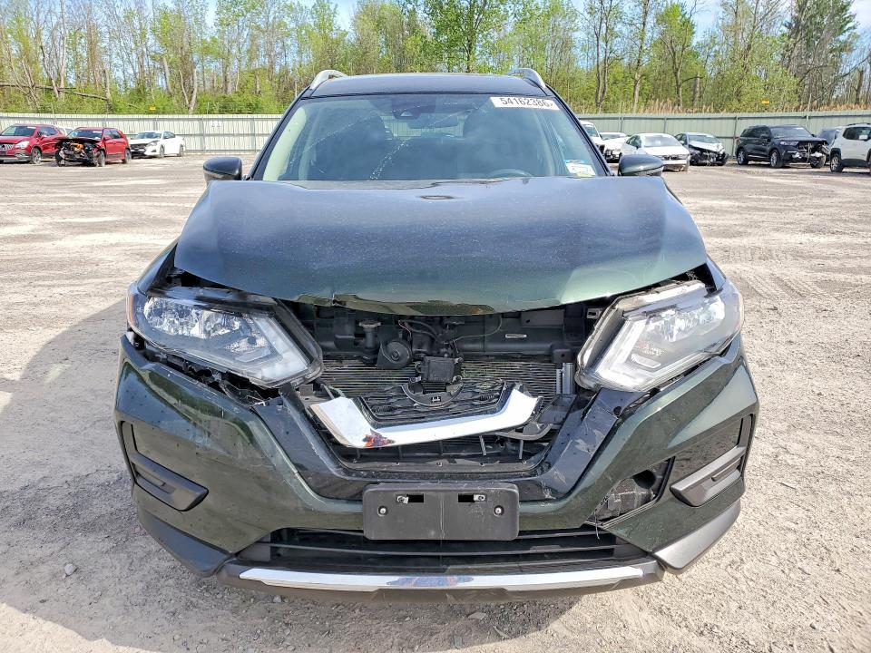 54162386 :رقم المزاد ، 5N1AT2MV0LC707093 vin ، 2020 Nissan Rogue مزاد بيع