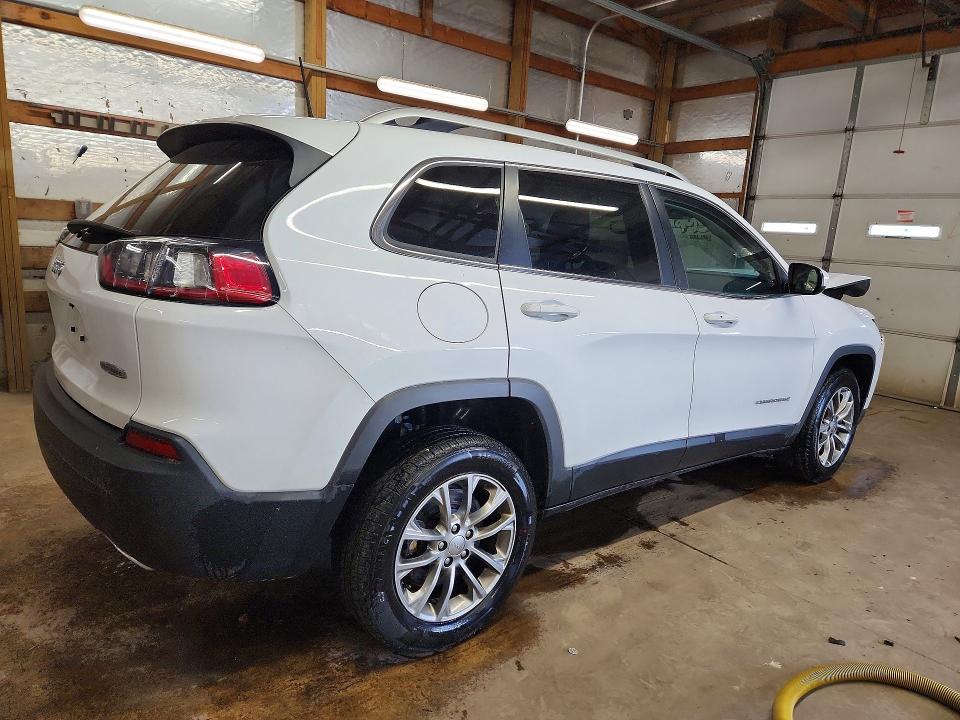 52742856 :رقم المزاد ، 1C4PJLLX0KD270900 vin ، 2019 Jeep Cherokee مزاد بيع