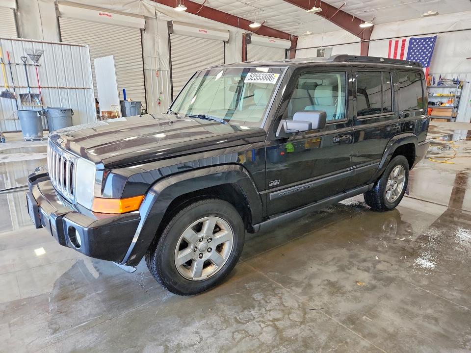2007 Jeep Commander მანქანა იყიდება აუქციონზე, vin: 1J8HG48K27C661901, აუქციონის ნომერი: 52553806