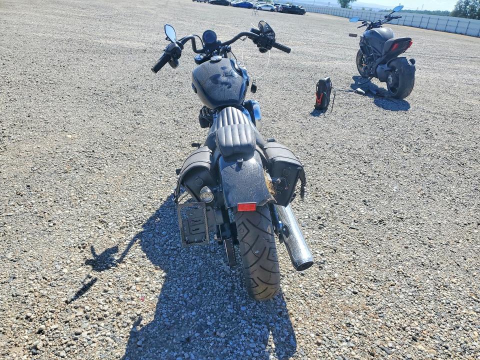 51821806 :رقم المزاد ، 1HD1YJ927TB022124 vin ، 2026 Harley Davidson Fxbb مزاد بيع