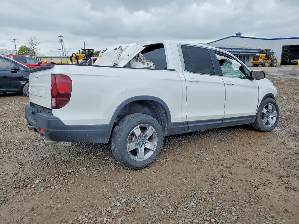 2025 Honda Ridgeline მანქანა იყიდება აუქციონზე, vin: 5FPYK3F57SB046356, აუქციონის ნომერი: 53586896