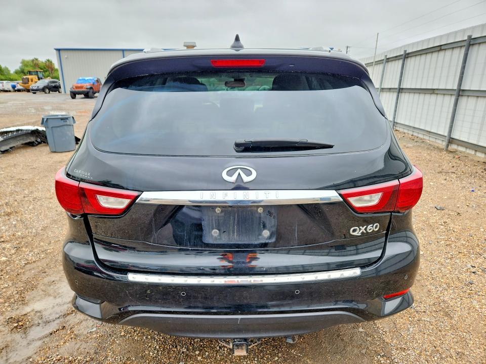 2017 Infiniti Qx60 მანქანა იყიდება აუქციონზე, vin: 5N1DL0MN3HC545601, აუქციონის ნომერი: 55133626