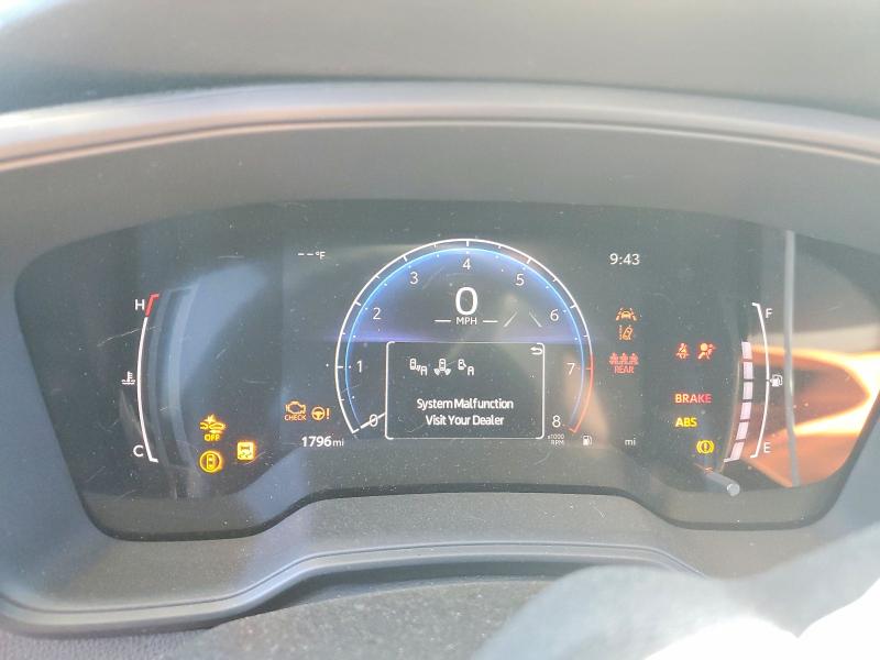 52370666 :رقم المزاد ، 5YFB4MDE2TP412845 vin ، 2026 Toyota Corolla مزاد بيع