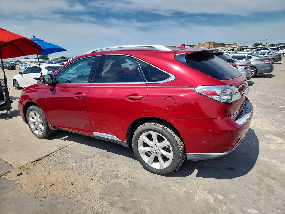 Продажа на аукционе авто 2010 Lexus Rx, vin: 2T2BK1BA7AC039167, номер лота: 55594116