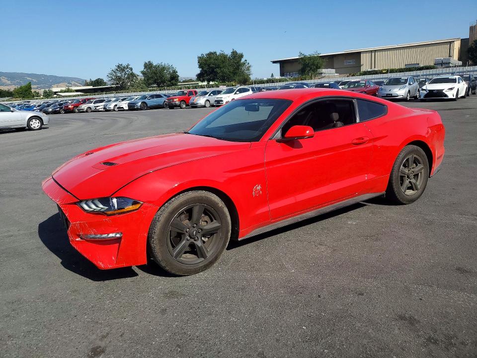 Auction sale of the 2019 Ford Mustang, vin: 1FA6P8TH5K5123598, lot number: 53350436