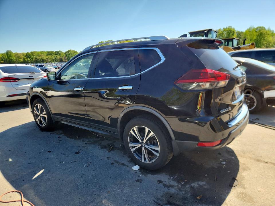 Aukcja sprzedaży 2019 Nissan Rogue, vin: JN8AT2MV8KW379640, numer aukcji: 51850936