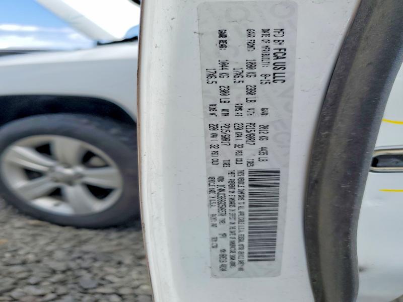 53892866 :رقم المزاد ، 1C4NJCBB8GD506570 vin ، 2016 Jeep Compass مزاد بيع