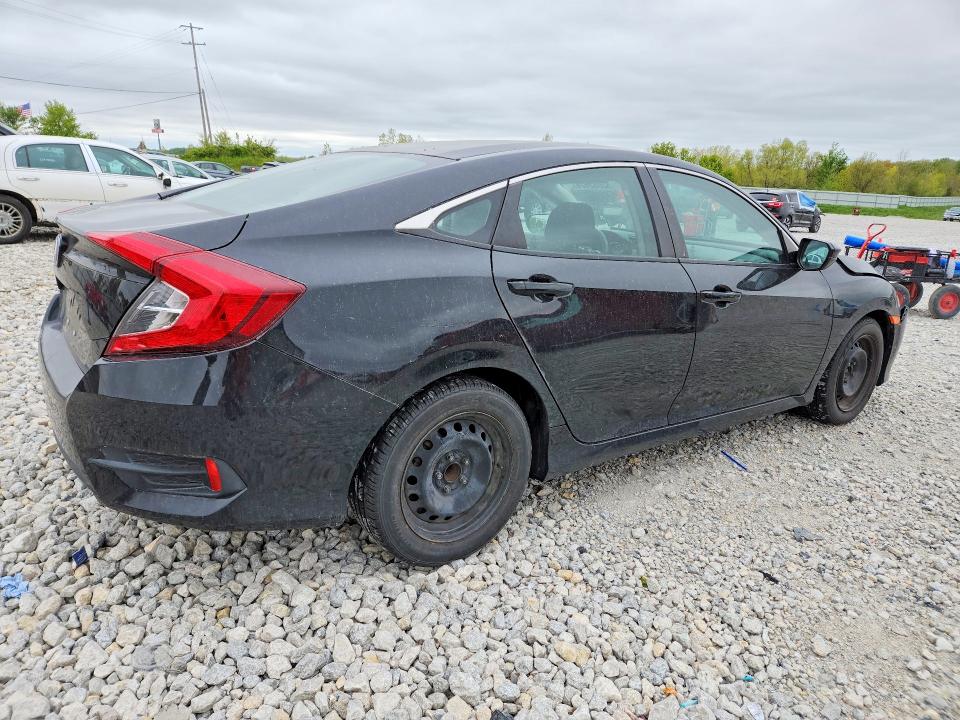 Продаж на аукціоні авто 2017 Honda Civic, vin: 19XFC2F53HE219134, номер лоту: 53082676