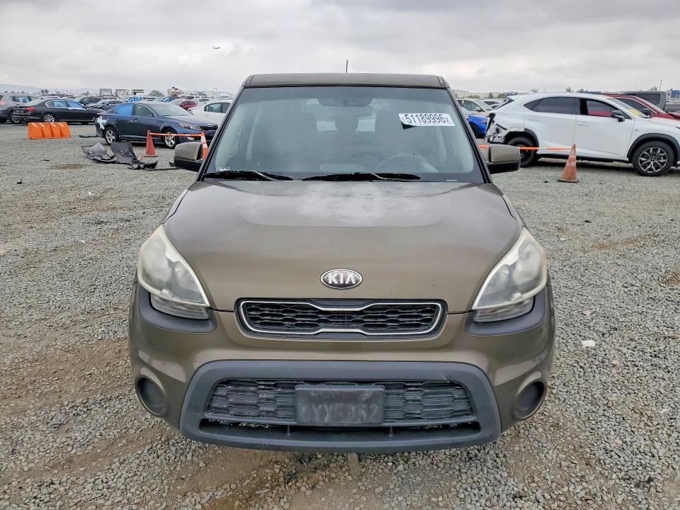 Aukcja sprzedaży 2013 Kia Soul, vin: KNDJT2A50D7564391, numer aukcji: 51189996