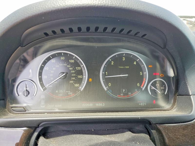Продаж на аукціоні авто 2015 Bmw 535, vin: WBAXA5C53FD691295, номер лоту: 52077356