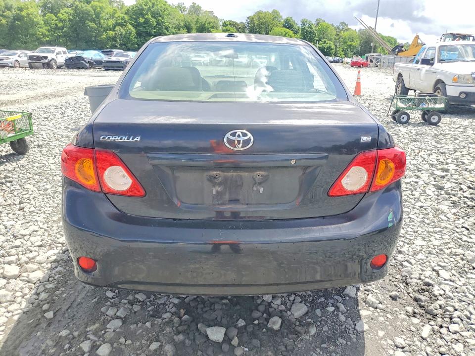 52958596 :رقم المزاد ، JTDBL40E499088840 vin ، 2009 Toyota Corolla مزاد بيع