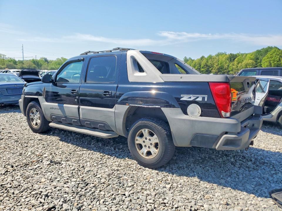Auction sale of the 2002 Chevrolet Avalanche, vin: 3GNEK13T32G228981, lot number: 54097766
