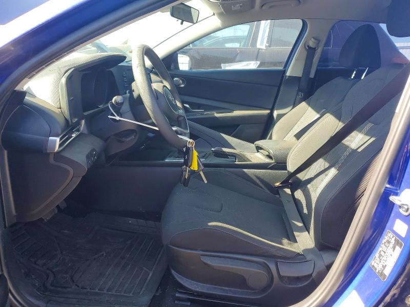 2023 Hyundai Elantra მანქანა იყიდება აუქციონზე, vin: KMHLL4AG7PU499501, აუქციონის ნომერი: 52779736