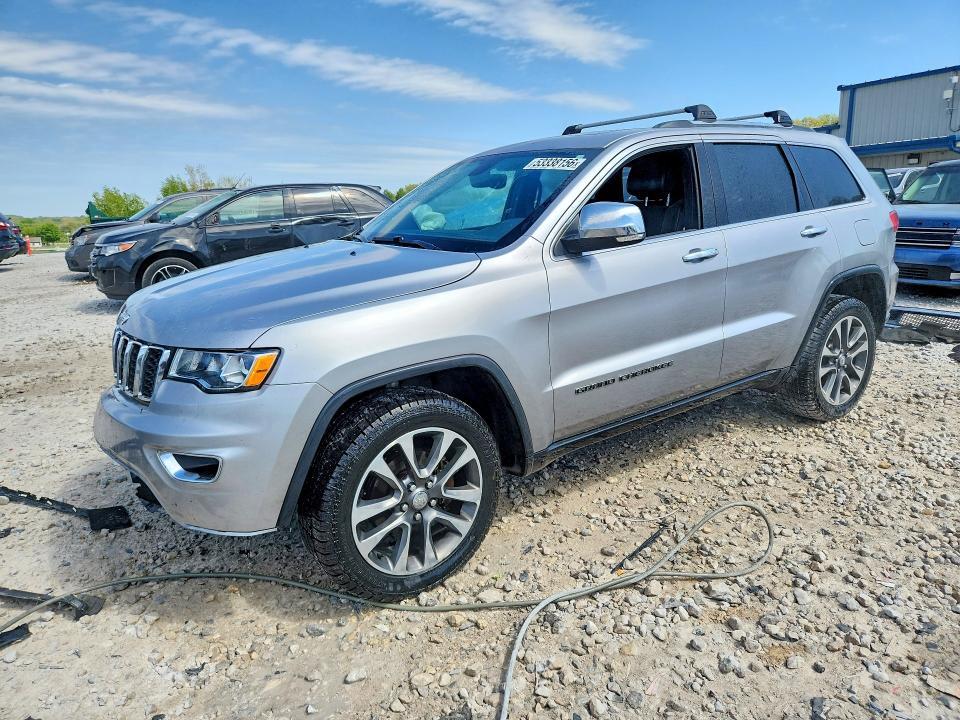 53338156 :رقم المزاد ، 1C4RJFBG2JC208012 vin ، 2018 Jeep Grand Cherokee مزاد بيع