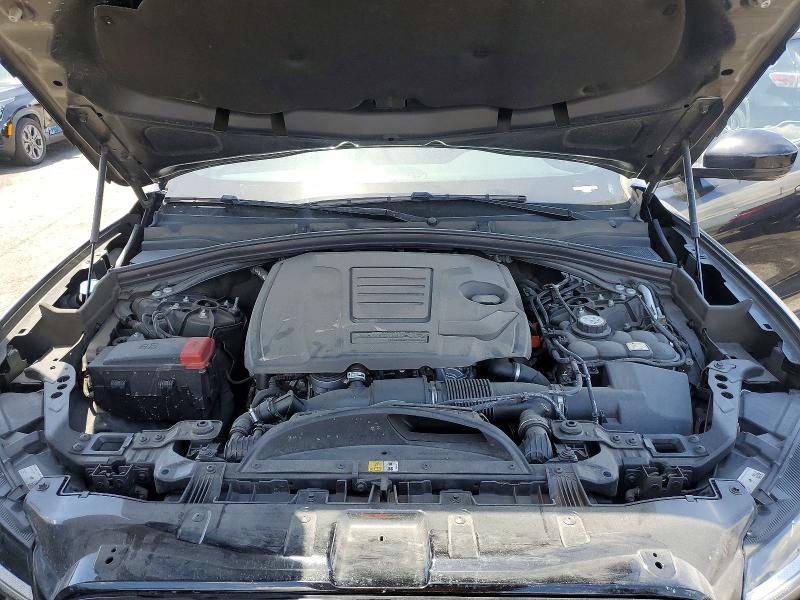 2024 Jaguar F-pace მანქანა იყიდება აუქციონზე, vin: SADCT2EX9RA728627, აუქციონის ნომერი: 54901096