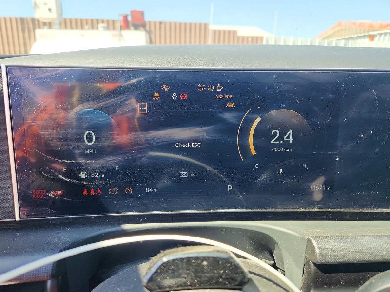 2025 Hyundai Tucson მანქანა იყიდება აუქციონზე, vin: 5NMJC3DE2SH531724, აუქციონის ნომერი: 53717896