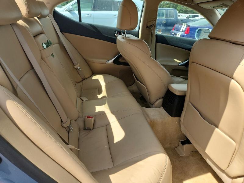 Продажа на аукционе авто 2007 Lexus Is, vin: JTHBK262372052257, номер лота: 54765306