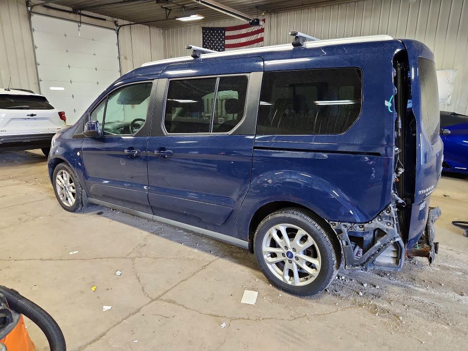 Продажа на аукционе авто 2015 Ford Transit Connect, vin: NM0GE9G74F1187184, номер лота: 52804206