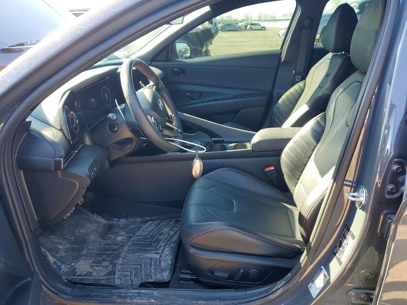52297806 :رقم المزاد ، KMHLR4DF9SU921617 vin ، 2025 Hyundai Elantra مزاد بيع
