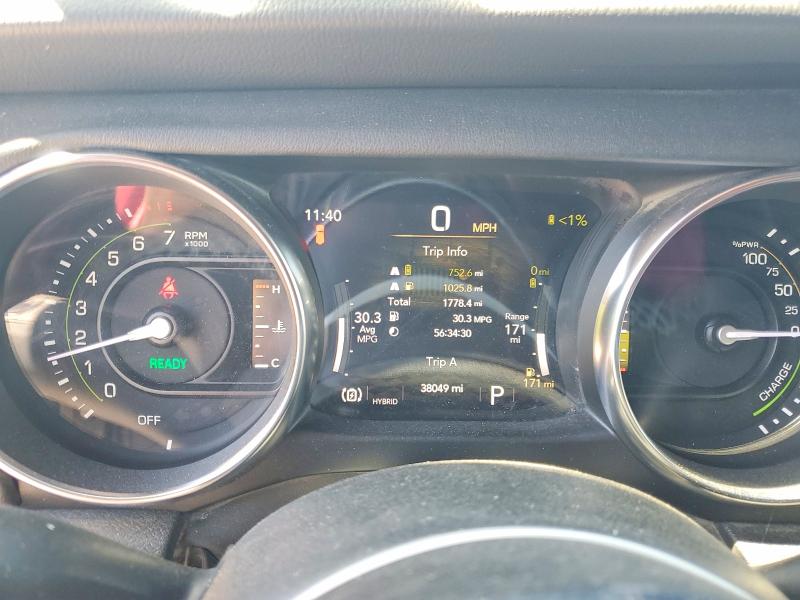 Aukcja sprzedaży 2022 Jeep Wrangler Unlimited, vin: 1C4JJXP63NW171270, numer aukcji: 53121616