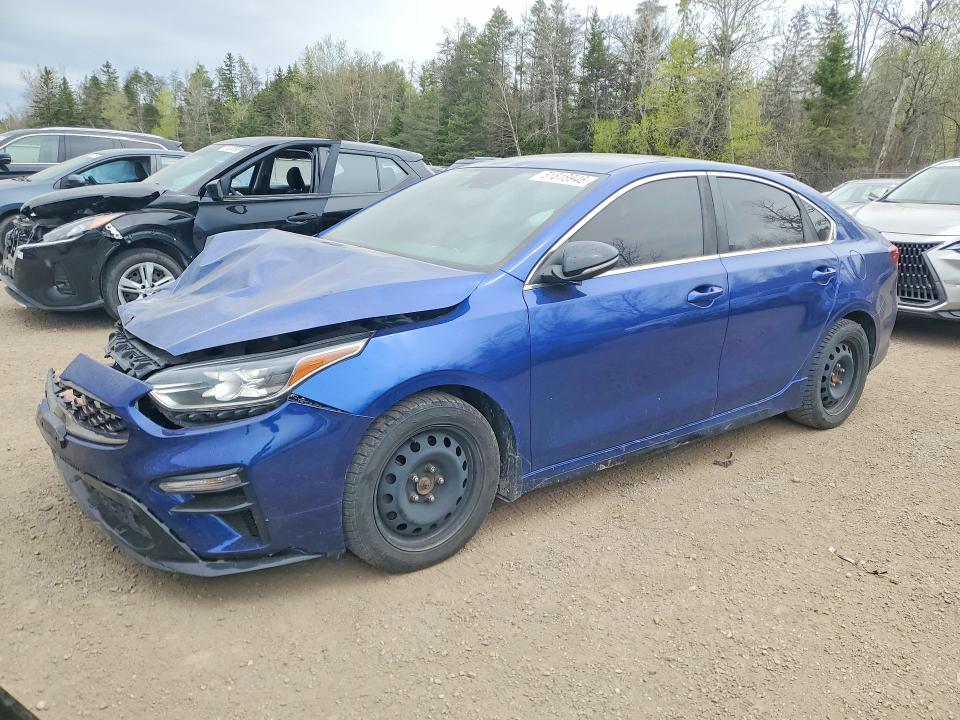 2020 Kia Forte მანქანა იყიდება აუქციონზე, vin: 3KPF44AC6LE158224, აუქციონის ნომერი: 51818946