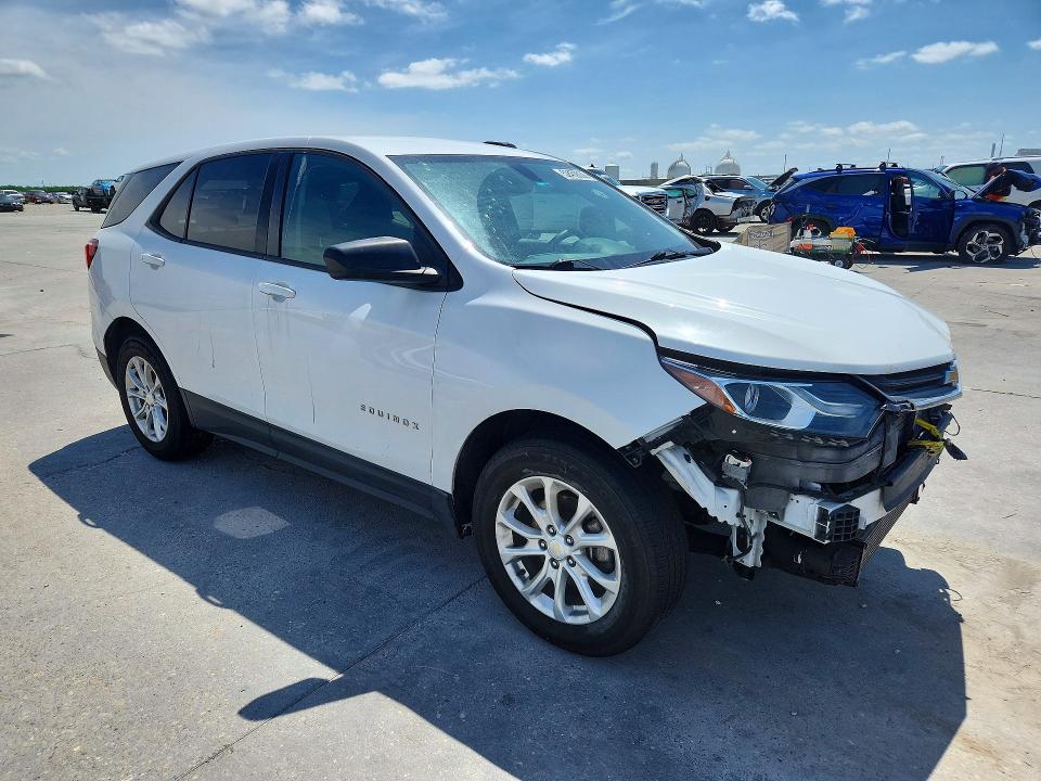 2018 Chevrolet Equinox მანქანა იყიდება აუქციონზე, vin: 2GNAXHEV5J6317212, აუქციონის ნომერი: 52459036