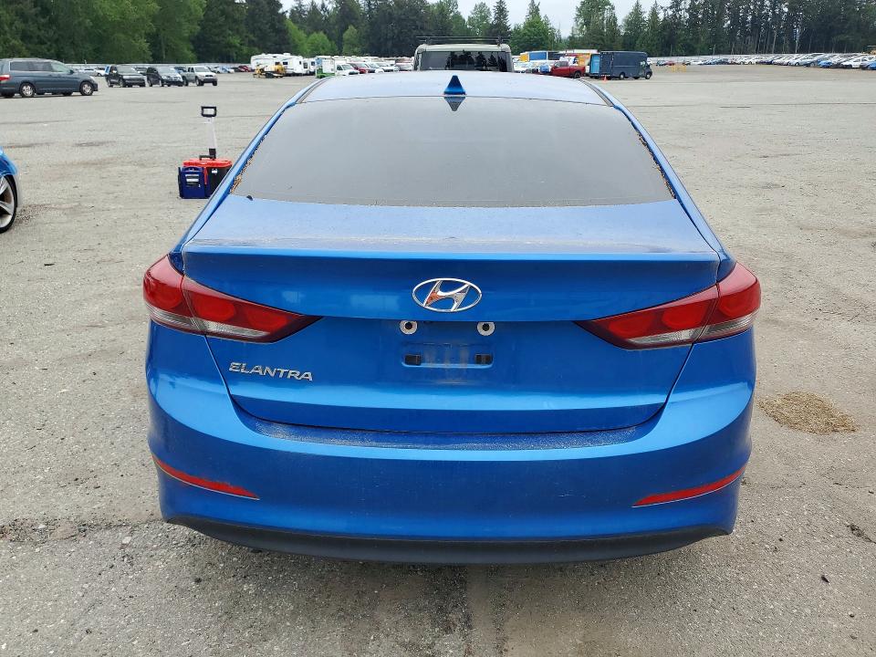 Aukcja sprzedaży 2018 Hyundai Elantra, vin: 5NPD84LF0JH251493, numer aukcji: 52438286