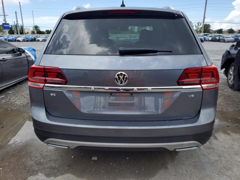 55248656 :رقم المزاد ، 1V2DR2CA6JC569960 vin ، 2018 Volkswagen Atlas مزاد بيع