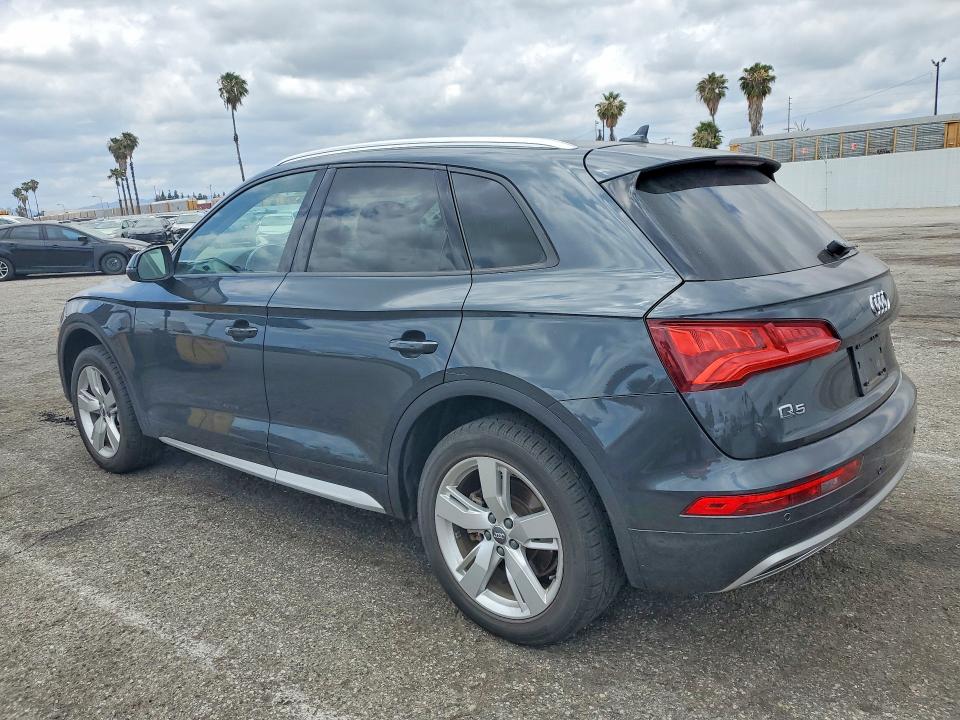 55015606 :رقم المزاد ، WA1ANAFY1J2010903 vin ، 2018 Audi Q5 مزاد بيع