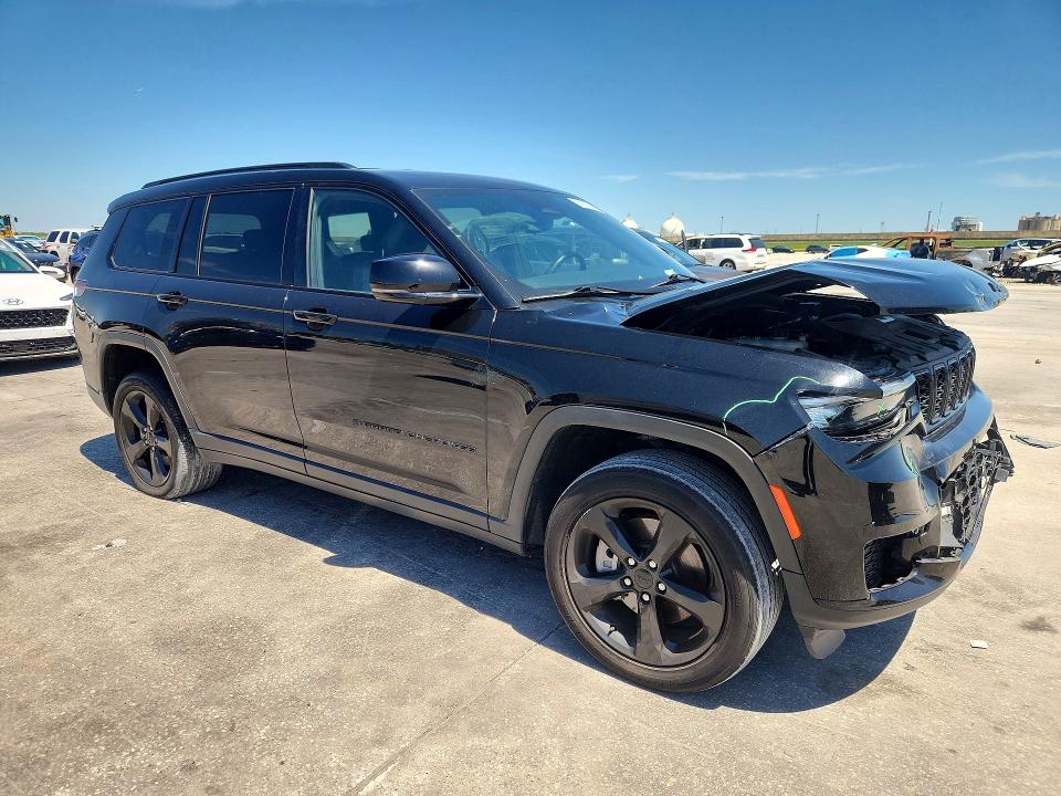 Продаж на аукціоні авто 2022 Jeep Grand Cherokee, vin: 1C4RJJAG8N8537343, номер лоту: 51617666