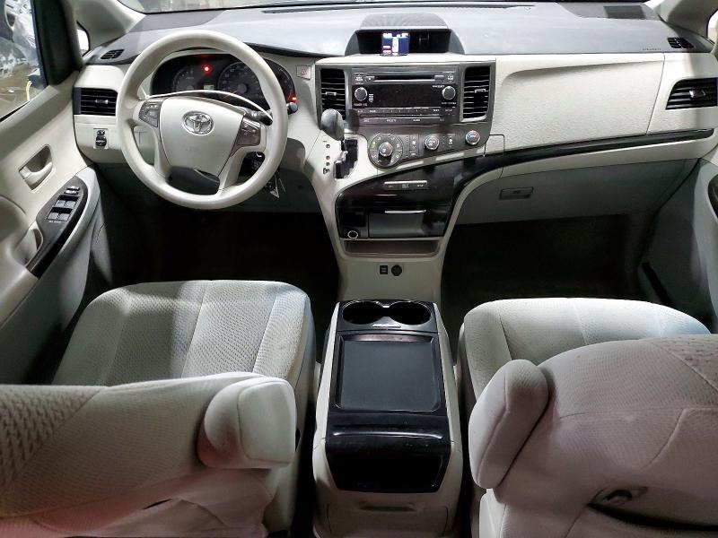 Aukcja sprzedaży 2011 Toyota Sienna, vin: 5TDJK3DC3BS027455, numer aukcji: 54406206