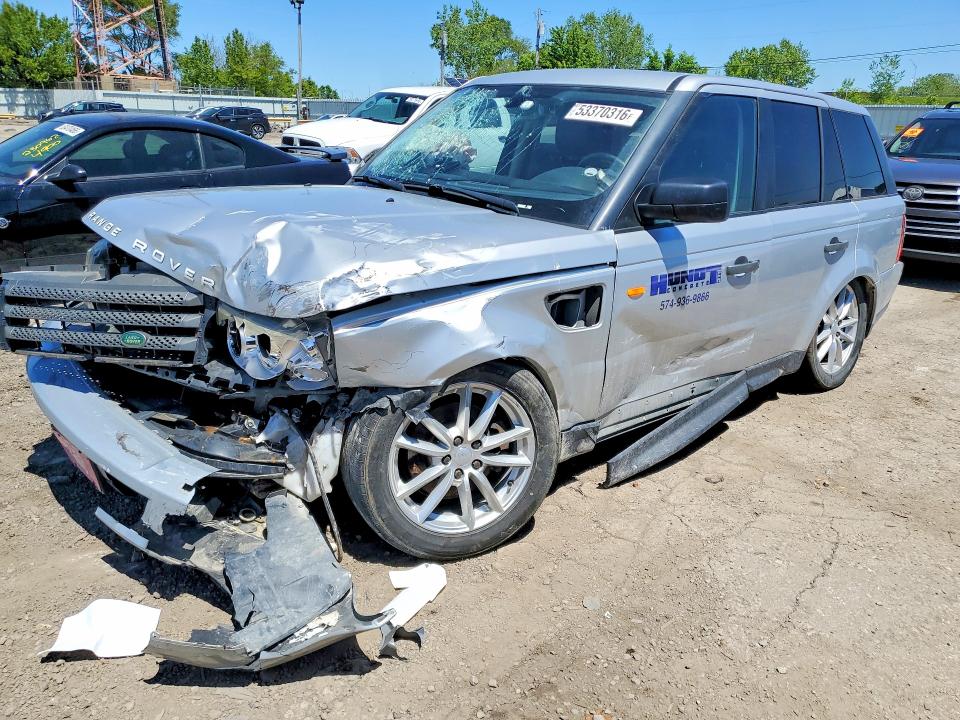 Продажа на аукционе авто 2008 Land Rover Range Rover Sport, vin: SALSK25438A140276, номер лота: 53370316