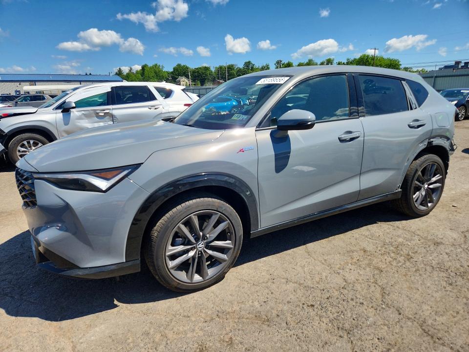 Продаж на аукціоні авто 2025 Acura Adx, vin: 3HDSA2H52SM708041, номер лоту: 55189656