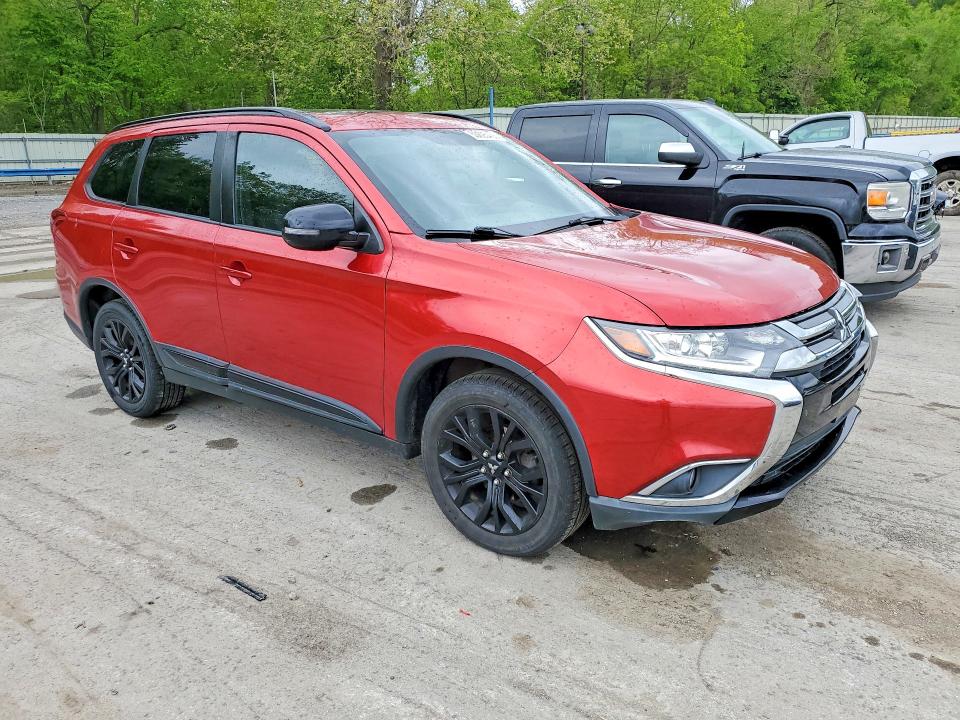 Продаж на аукціоні авто 2018 Mitsubishi Outlander, vin: JA4AZ3A30JZ044527, номер лоту: 53695436
