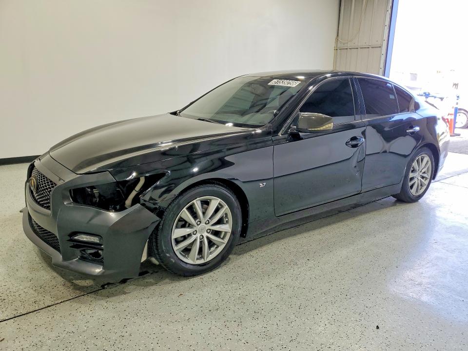 Aukcja sprzedaży 2014 Infiniti Q50, vin: JN1BV7APXEM687764, numer aukcji: 51539256
