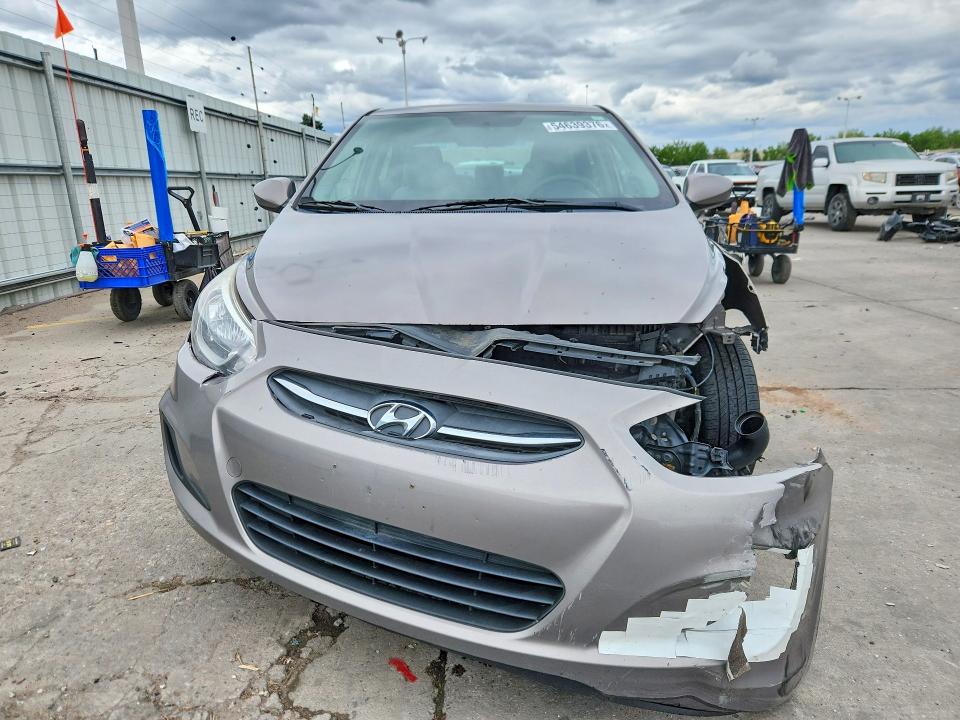 Aukcja sprzedaży 2017 Hyundai Accent, vin: KMHCT4AE0HU380169, numer aukcji: 54639376