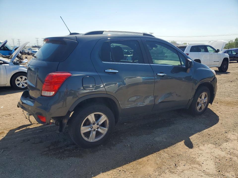Продажа на аукционе авто 2017 Chevrolet Trax, vin: 3GNCJLSB8HL285174, номер лота: 54644786