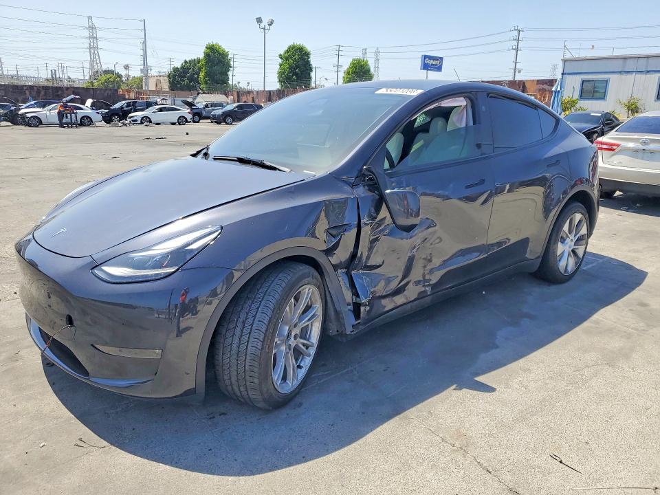 Aukcja sprzedaży 2024 Tesla Model Y, vin: 7SAYGDEE7RA238324, numer aukcji: 55001086