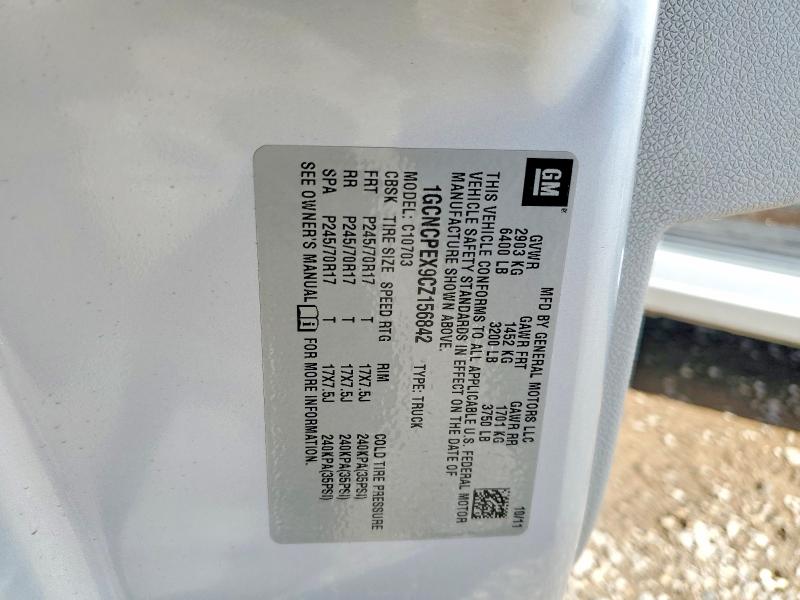 Продажа на аукционе авто 2012 Chevrolet Silverado, vin: 1GCNCPEX9CZ156842, номер лота: 51423886