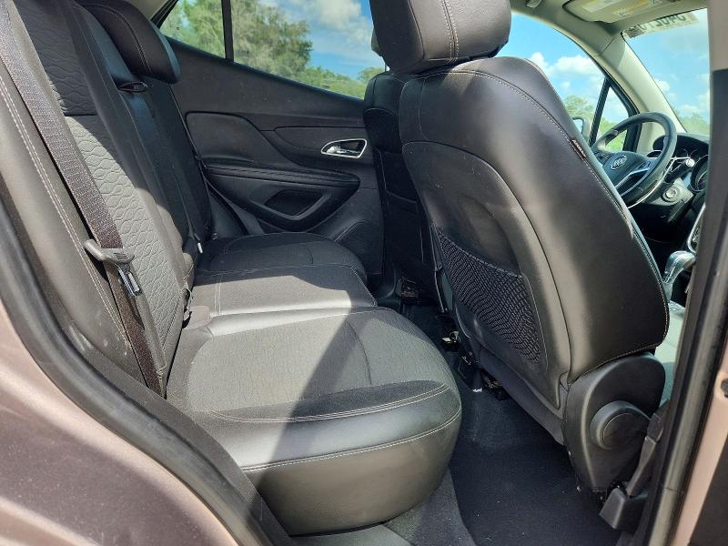 2015 Buick Encore მანქანა იყიდება აუქციონზე, vin: KL4CJBSB4FB182815, აუქციონის ნომერი: 54627626