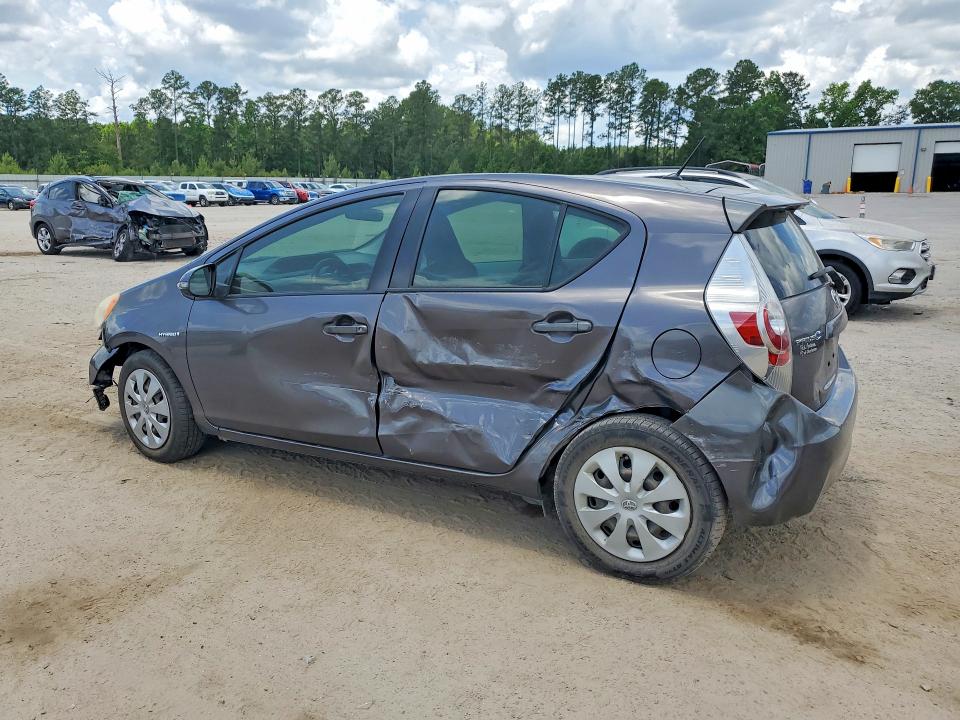 54699036 :رقم المزاد ، JTDKDTB37D1036600 vin ، 2013 Toyota Prius C مزاد بيع