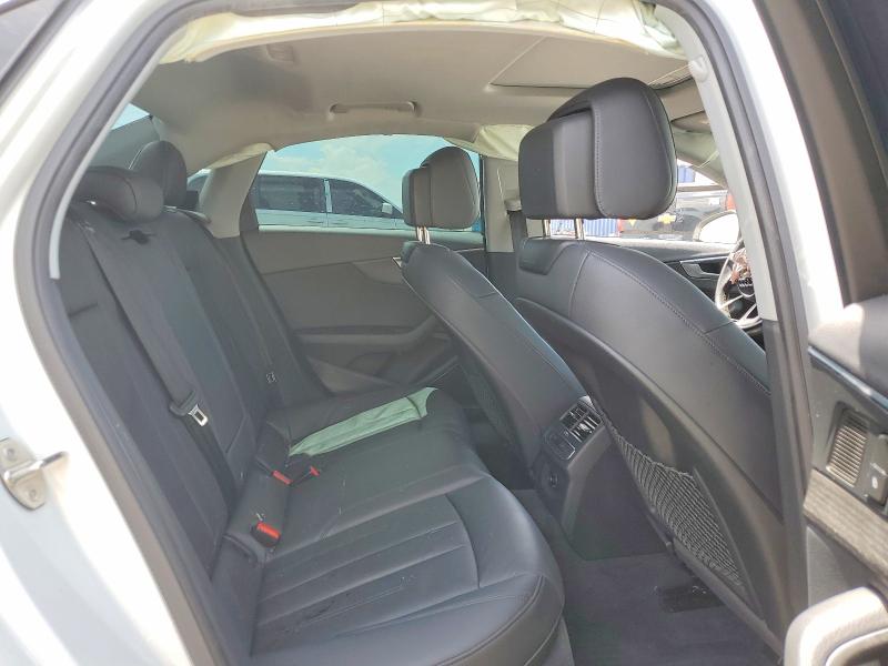 2017 Audi A4 მანქანა იყიდება აუქციონზე, vin: WAUENAF45HN066949, აუქციონის ნომერი: 54113446